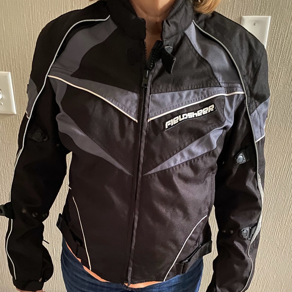 Motorcycle Riding Jacket - Picture 2 of 2